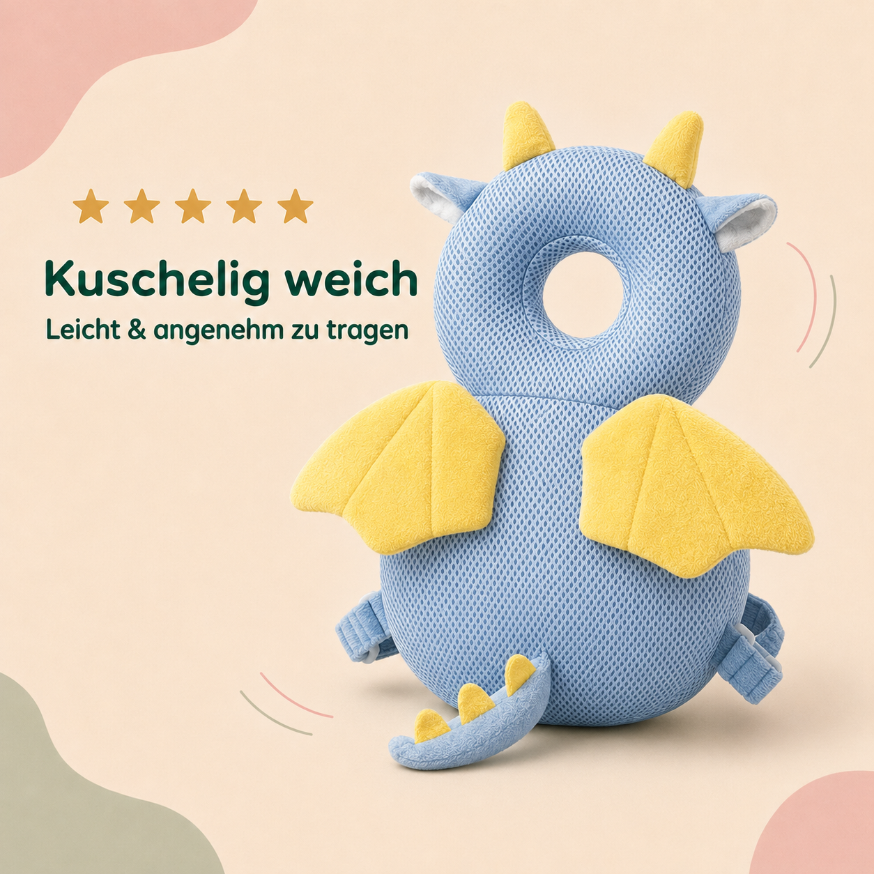 Nuvini Kopfpolster für Babys