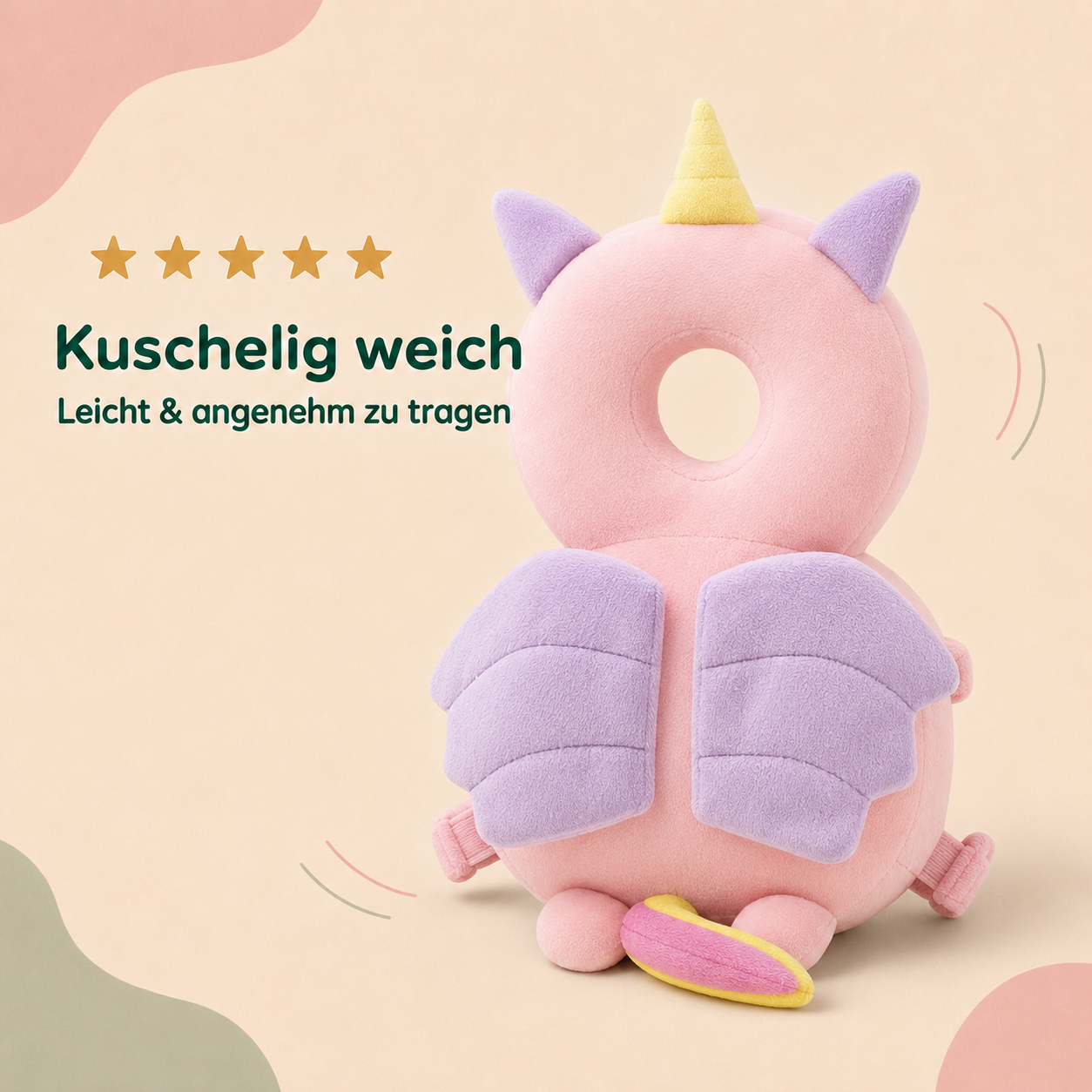 Nuvini Kopfpolster für Babys