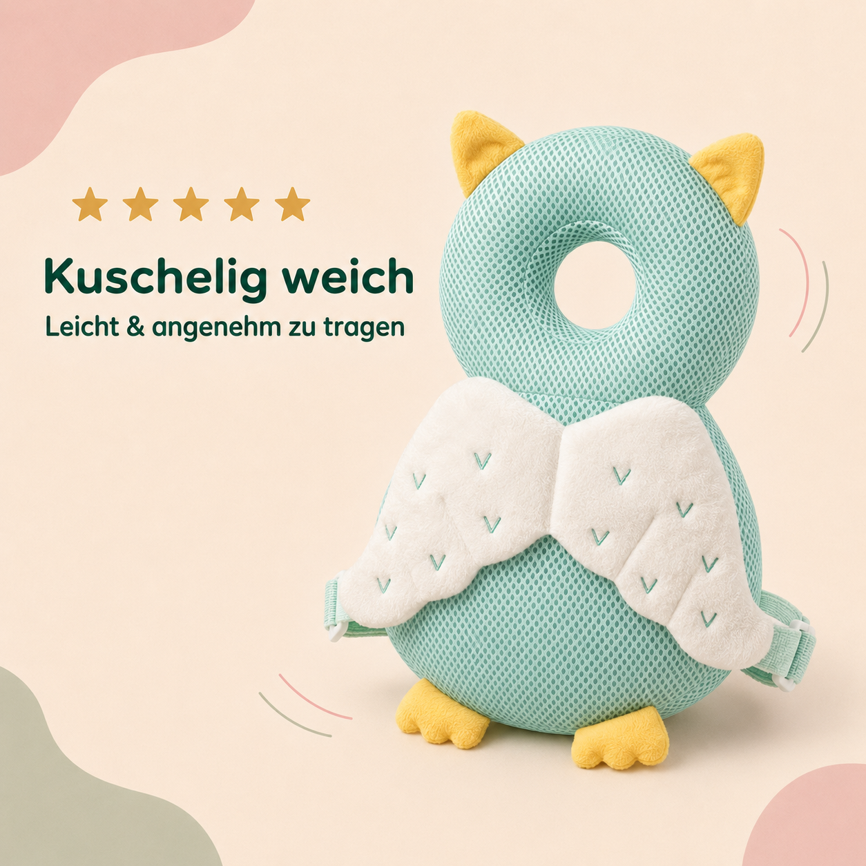 Nuvini Kopfpolster für Babys