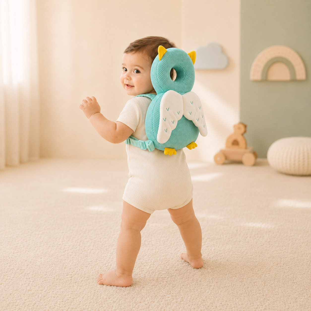 Nuvini Kopfpolster für Babys