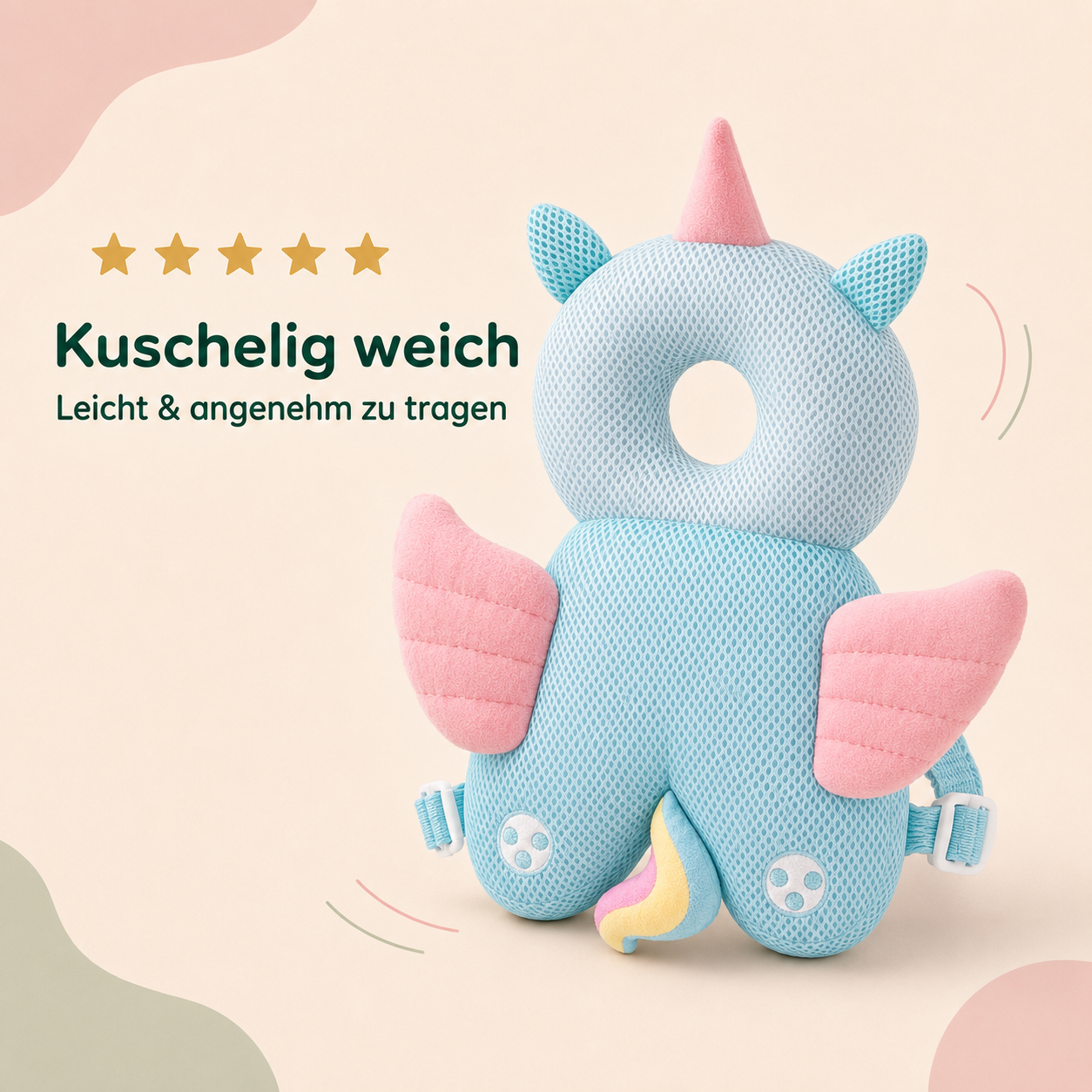 Nuvini Kopfpolster für Babys