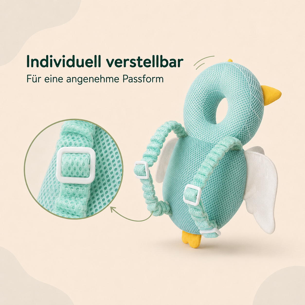 Nuvini Kopfpolster für Babys